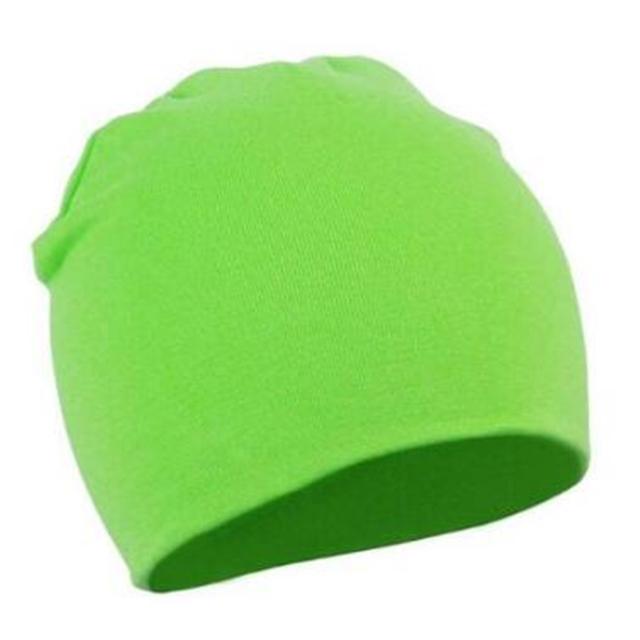Frühling Herbst Mütze Unisex Baby Junge Mädchen Kinder Kleinkind Säugling bunte Baumwolle weiche süße Hüte Mütze Beanie grün von Joom DACH