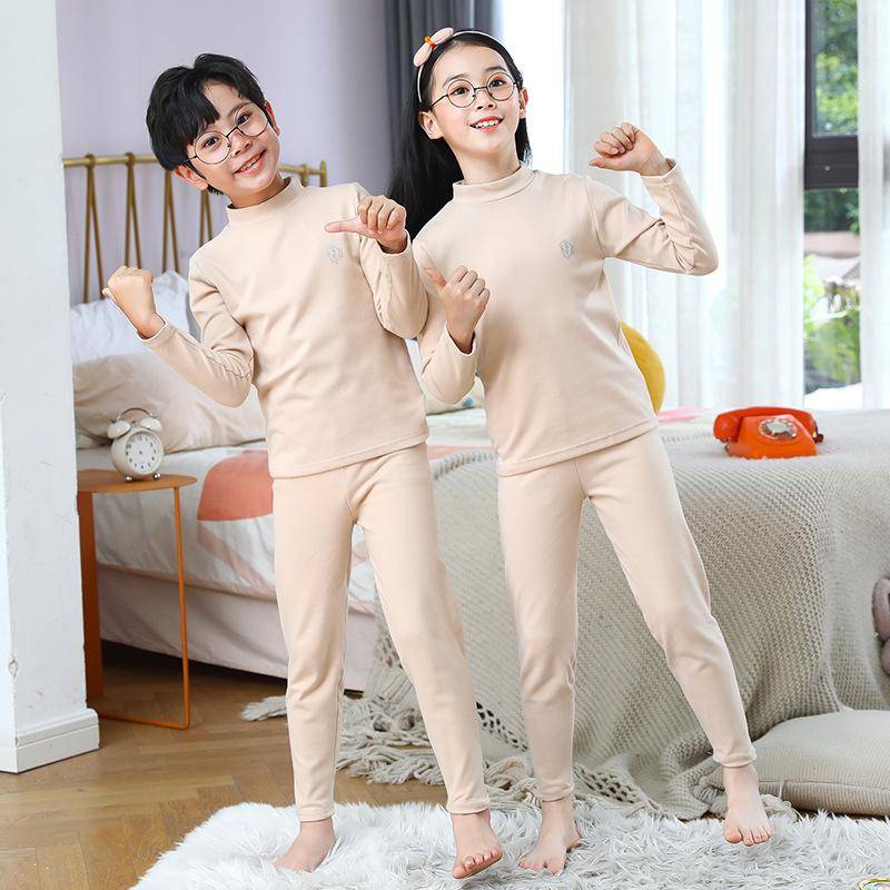 Frühling Herbst Thermo-Unterwäsche Anzug Mädchen Sets Jungen Pyjama Sets Baby Nachtwäsche Kinder 120cm beige Frühling Herbst Thermo-Unterwäsche Anzug Mädchen Sets Jungen Pyjama Sets Baby Nachtwäsche Kinder 120cm beige von Joom DACH