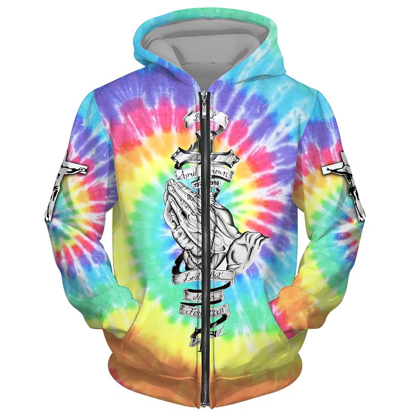 Frühling Herbst männer Zipper Hoodie Sweatshirts 3D Tier Löwe Tier Druck Mit Kapuze Pullover Mode Jacke Casual Sportswear 5XL von Joom DACH