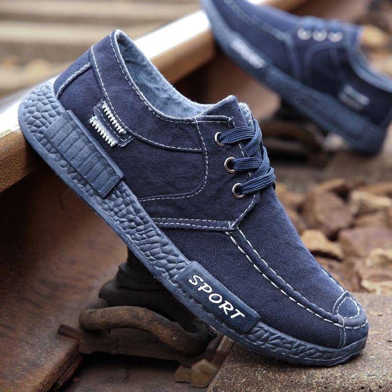 Frühling Herren Ausverkauf Canvas Schuhe Koreanische Mode Alte Peking Clearing Stoff Schuhe Casual Ausverkauf Schuhe 39 Frühling Herren Ausverkauf Canvas Schuhe Koreanische Mode Alte Peking Clearing Stoff Schuhe Casual Ausverkauf Schuhe 39 von Joom DACH