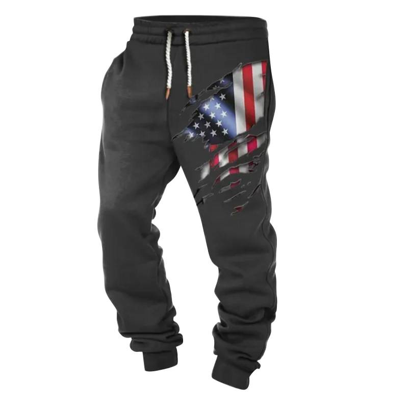 Frühling Und Herbst Sport Fitness Einfarbig Hosen männer Lose Laufende Casual Große Größe Jogginghose Baumwolle XL schwarz von Joom DACH