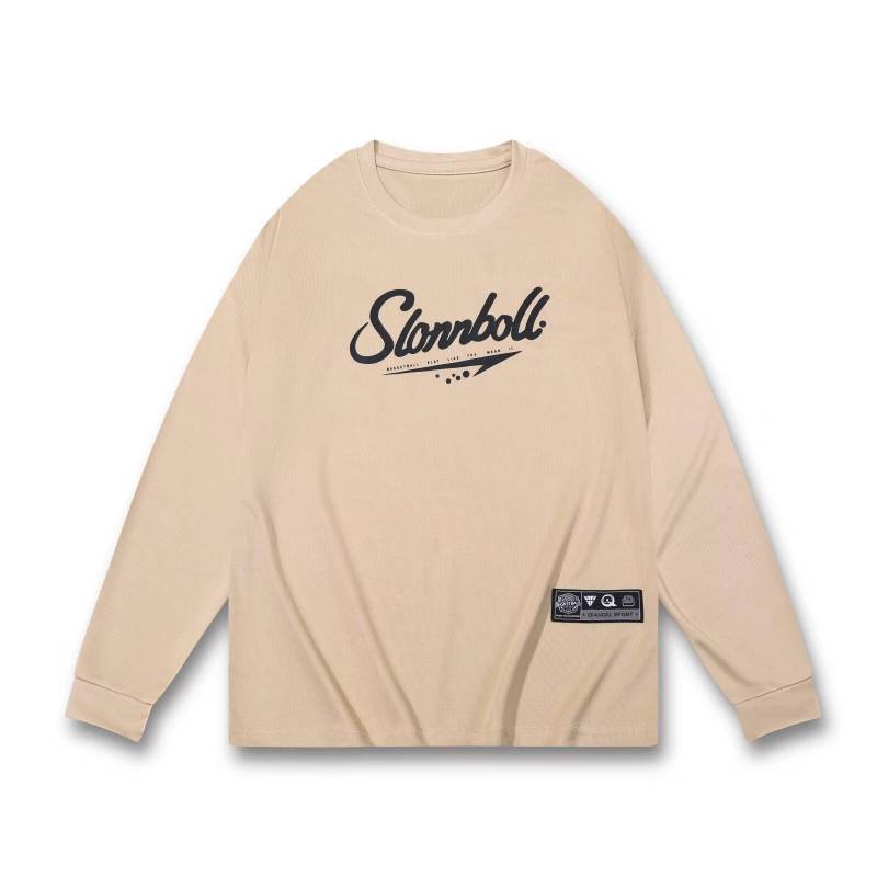 Frühling und Herbst Amerikanischen Basketball Langarm T-shirt Basketball Kleidung Schnell Trocknend Schweiß Absorbieren Lauf Sport Männer und Frauen 5XL von Joom DACH