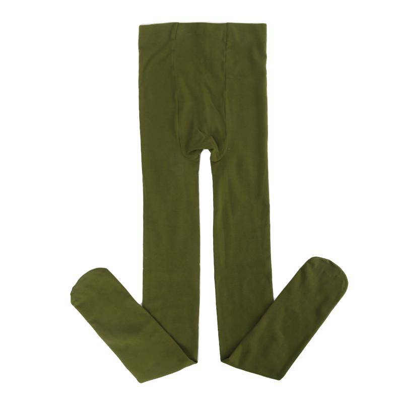 Frühling und Herbst Anti-Haken-Seide 120D Strumpfhosen Damen Fuß leicht transparente Bodenstrümpfe von Joom DACH