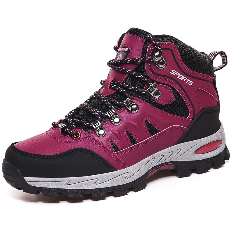 Frühling und Herbst Herren High-Top Outdoor Wanderschuhe Große Mode Paar Schuhe 42 von Joom DACH