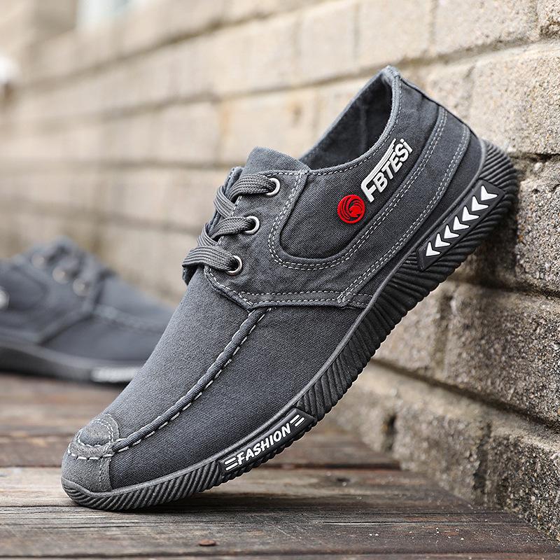 Frühling und Herbst Leinwand Schuhe Non-slip Casual Schuhe Männer Turnschuhe Atmungsaktive Männer Schuhe 44 grau Frühling und Herbst Leinwand Schuhe Non-slip Casual Schuhe Männer Turnschuhe Atmungsaktive Männer Schuhe 44 grau von Joom DACH