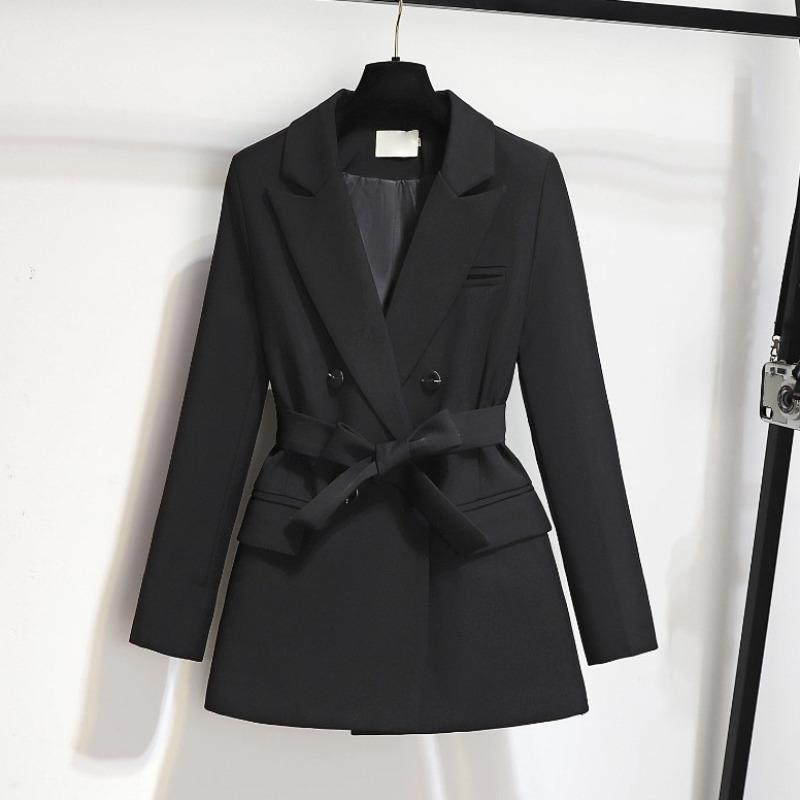 Frühling und Herbst Neue Blazer frauen Koreanische Edition Design Sinn Britischen Stil Mode Vielseitig Casual Kleinen Anzug L von Joom DACH