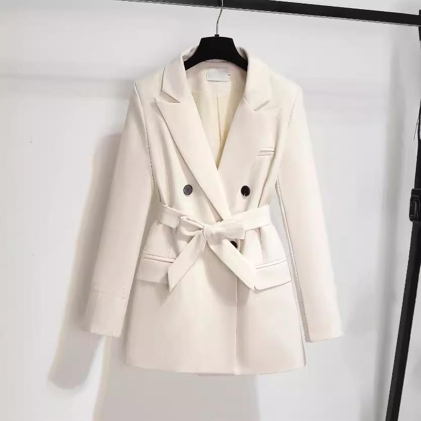 Frühling und Herbst Neue Blazer frauen Koreanische Edition Design Sinn Britischen Stil Mode Vielseitig Casual Kleinen Anzug S von Joom DACH