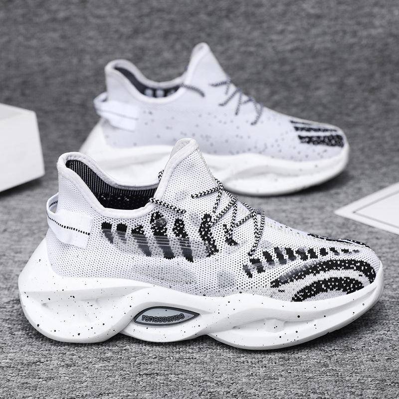 Frühling und Herbst Neue Fliegen Weben herren Schuhe der Einzelnen Schuhe Casual Schuhe Laufschuhe Sport Schuhe Casual Alle-spiel trendy Schuhe 45 von Joom DACH