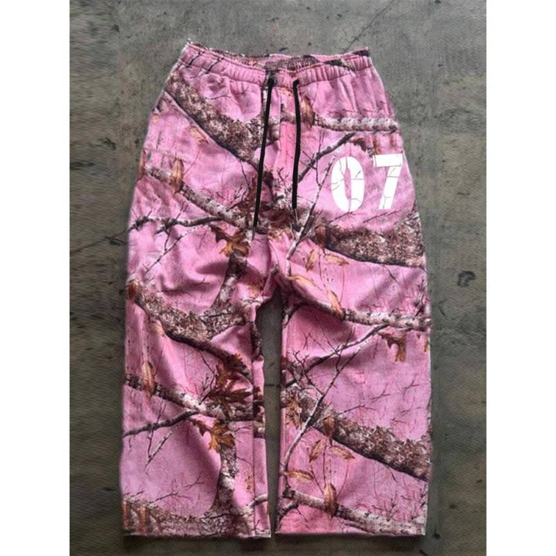 Frühling und Herbst Neue Freizeithose Herren Lockerer Trainingsanzug Vielseitige Gerade Hose XXXL von Joom DACH