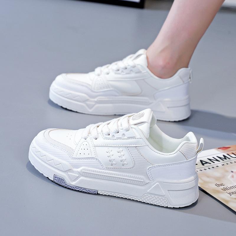Frühling und Herbst Neue Grundlegende Kleine Weiße Schuhe frauen Erhöhte Student Laufschuhe frauen Casual Schuhe 39 von Joom DACH