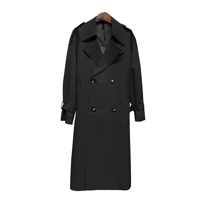 Frühling und Herbst Neue Koreanische Stil Windjacke Damen Mittellange Kleine Jacke XL von Joom DACH