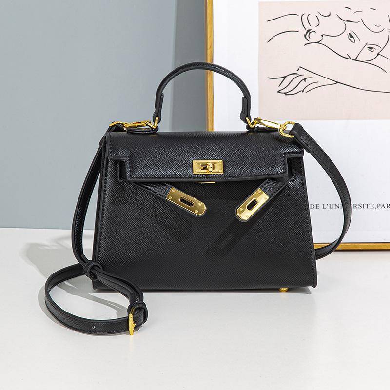 Frühling und Sommer Neue Nische Pendler Handtasche Modische und modische Handtasche für Damen Vielseitige Ein-Schulter Umhängetasche von Joom DACH