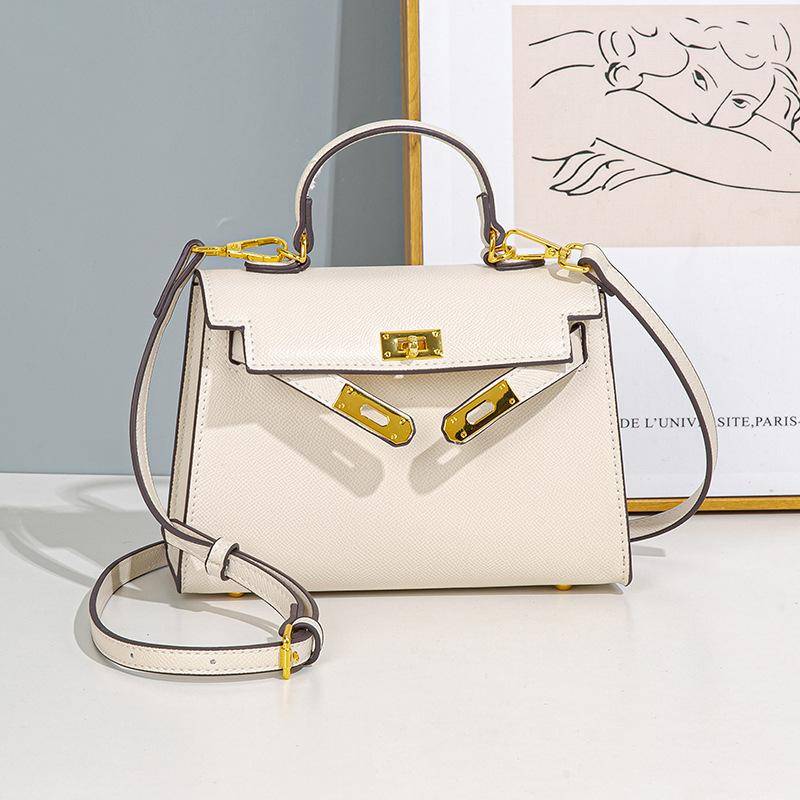 Frühling und Sommer Neue Nische Pendler Handtasche Modische und modische Handtasche für Damen Vielseitige Ein-Schulter Umhängetasche von Joom DACH