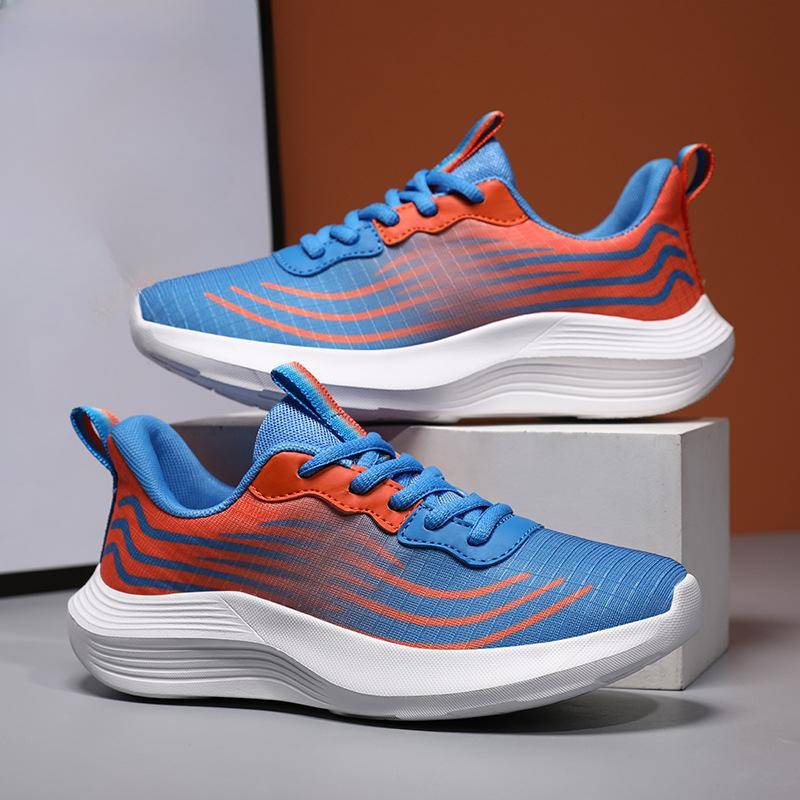 Frühling und Sommer Neue Sportschuhe Damen Vielseitiges Mesh Atmungsaktiv Fly-woven Einzelne Schuhe Leicht Dünne Laufschuhe 42 von Joom DACH