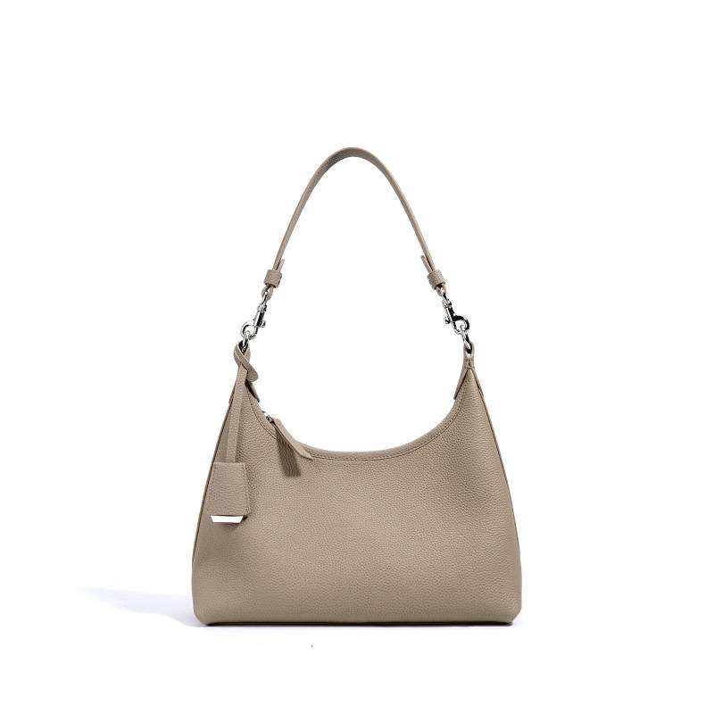 Frühlings Nischendesign Schultertasche Temperament Hochwertig Schlicht Top Leder Damentasche Sanfte Umhängetasche von Joom DACH