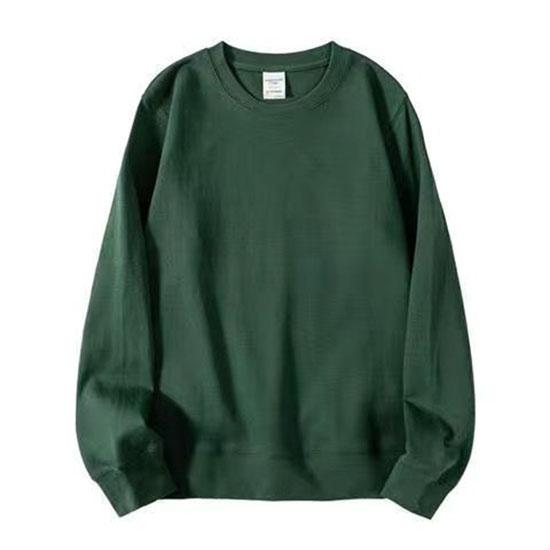 Frühlings- und Herbst Herren Casual Minimalistische Sweatshirts Übergröße O-Ausschnitt Basic Kleiderschrank Essentials Übergröße Pullover Hoodies 4XL grün von Joom DACH