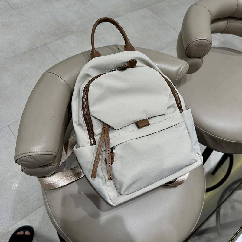 Frühlings- und Sommer-Rucksack klein und frisch für Damen, wasserdichtes Nylongewebe, Freizeit, Reisen, Persönlichkeits-Rucksack 32 * 27 * 13CM von Joom DACH