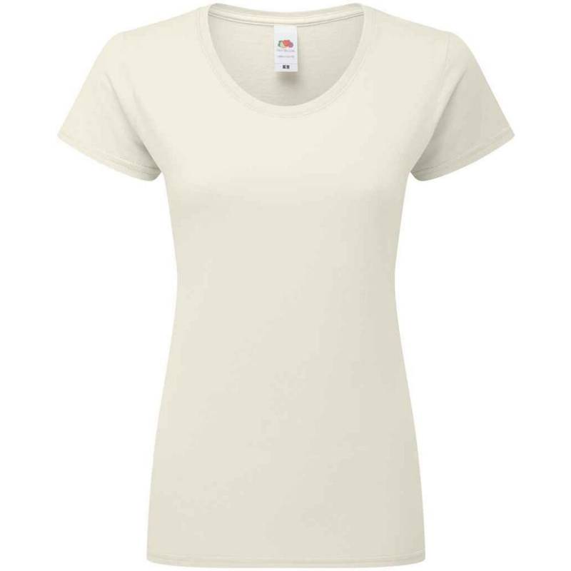 Fruit Of The Loom Damen-/Damen-T-Shirt aus ikonischer ringgesponnener Baumwolle M natur Fruit Of The Loom Damen-/Damen-T-Shirt aus ikonischer ringgesponnener Baumwolle M natur von Joom DACH