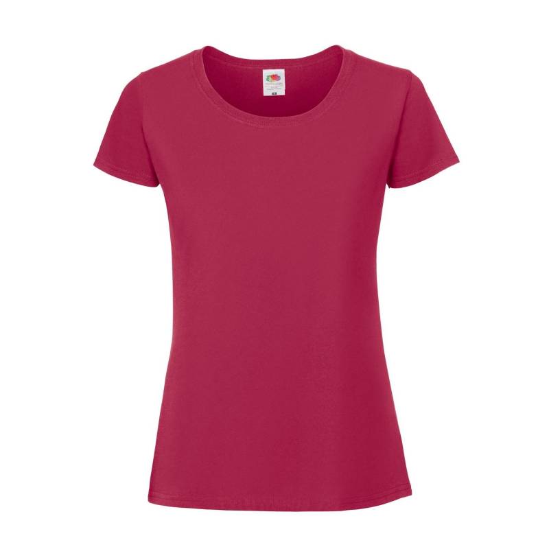Fruit of the Loom Damen/Damen Iconic 190 T-Shirt L rubinrote Fruit of the Loom Damen/Damen Iconic 190 T-Shirt L rubinrote von Joom DACH