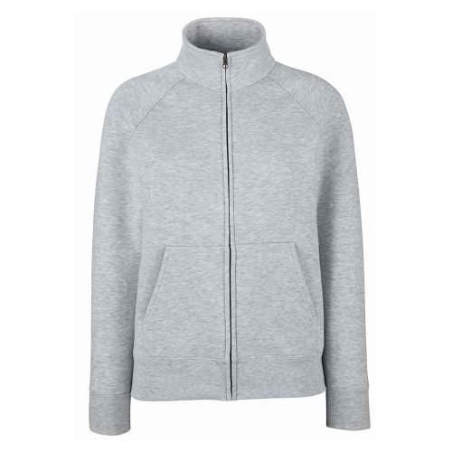 Fruit of the Loom Damen-/Lady-Fit-Sweatjacke 12 UK weiß von Joom DACH