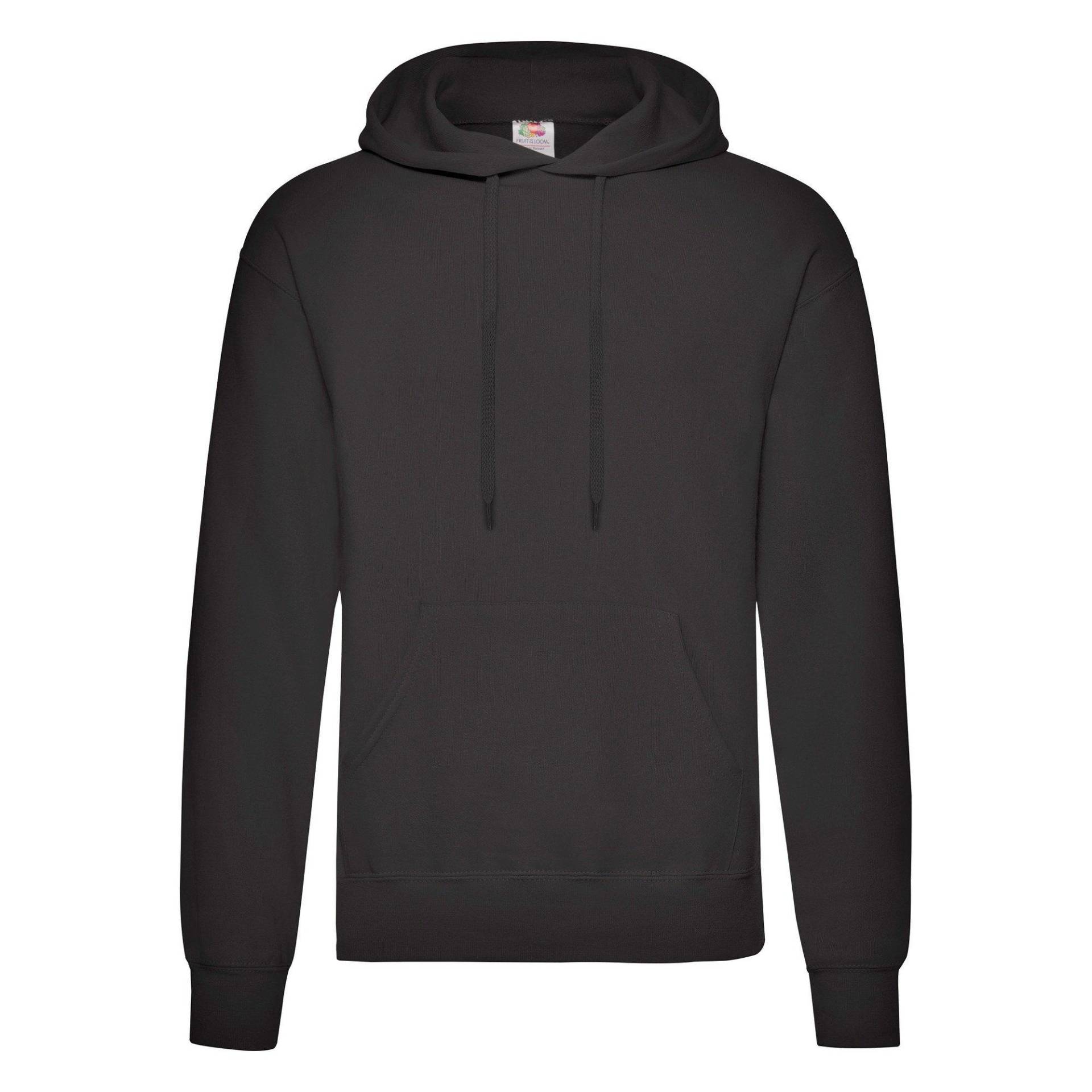 Fruit of the Loom Herren Kapuzen-Sweatshirt / Hoodie XL schwarz Fruit of the Loom Herren Kapuzen-Sweatshirt / Hoodie XL schwarz von Joom DACH