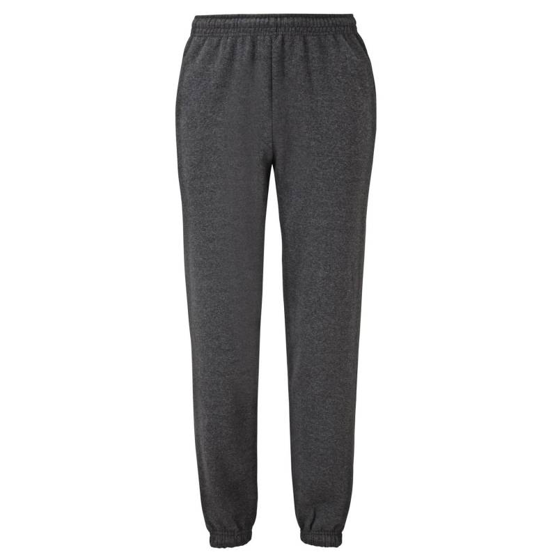 Fruit of the Loom Herren Klassische Jogginghose mit elastischen Bündchen XXL dunkelgrau von Joom DACH