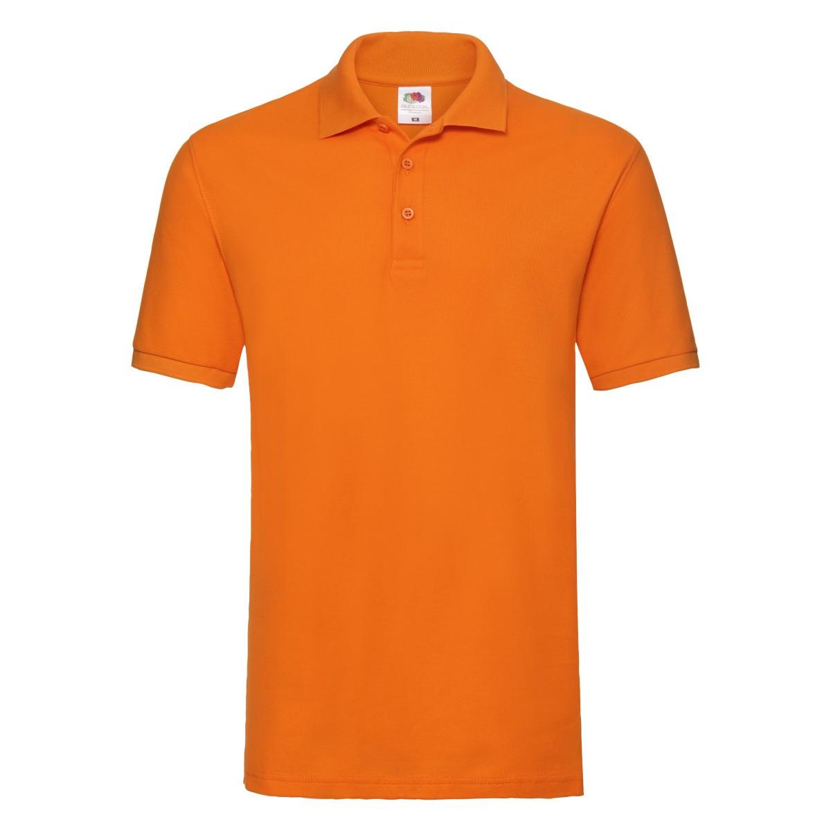 Fruit of the Loom Herren Premium Pique Poloshirt XL orange Fruit of the Loom Herren Premium Pique Poloshirt XL orange von Joom DACH