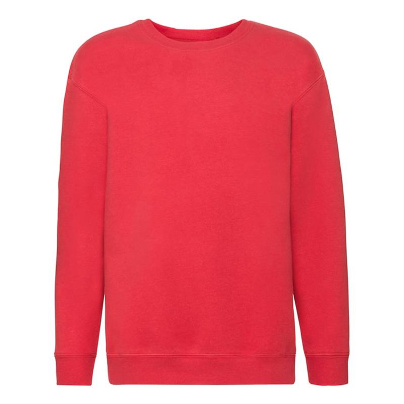 Fruit of the Loom Kinder/Kinder Premium Set-in Sweatshirt 9-11 Years rot von Joom DACH