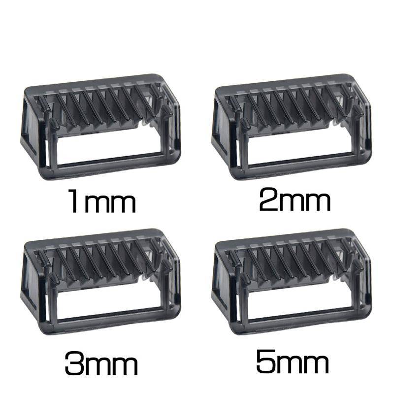 Führungskamm 1 2 3 5 mm Trimmer Rasierer Bartkamm für Philips Norelco Oneblade Ersatzrasierer Com QP210 220 2520 2523 250 1 2 3 5MM von Joom DACH