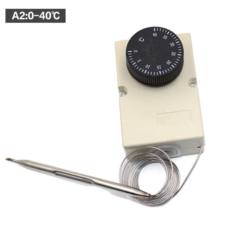 Für Elektrogerät Knopf Temperatur Mechanischer Schalter Kapillarthermostat 50-300C 0-60C 0-50C 0-40C 30-110C -30-30C 0-40℃ von Joom DACH