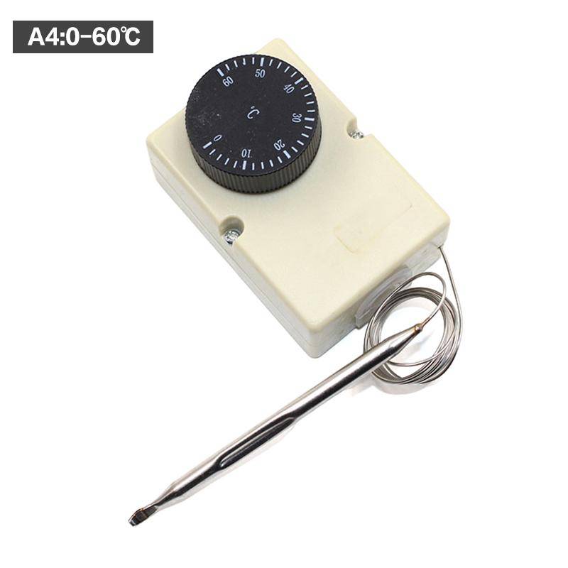 Für Elektrogerät Knopf Temperatur Mechanischer Schalter Kapillarthermostat 50-300C 0-60C 0-50C 0-40C 30-110C -30-30C 0-60℃ von Joom DACH