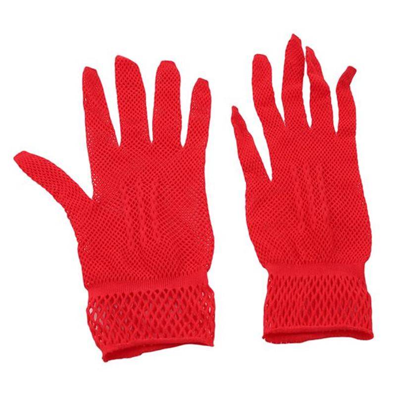 Für Frauen Party Weibliche Handschuhe Frühling Sommer Mesh Fishnet Handschuhe Dance Hand DeJOr Fäustlinge rot Für Frauen Party Weibliche Handschuhe Frühling Sommer Mesh Fishnet Handschuhe Dance Hand DeJOr Fäustlinge rot von Joom DACH