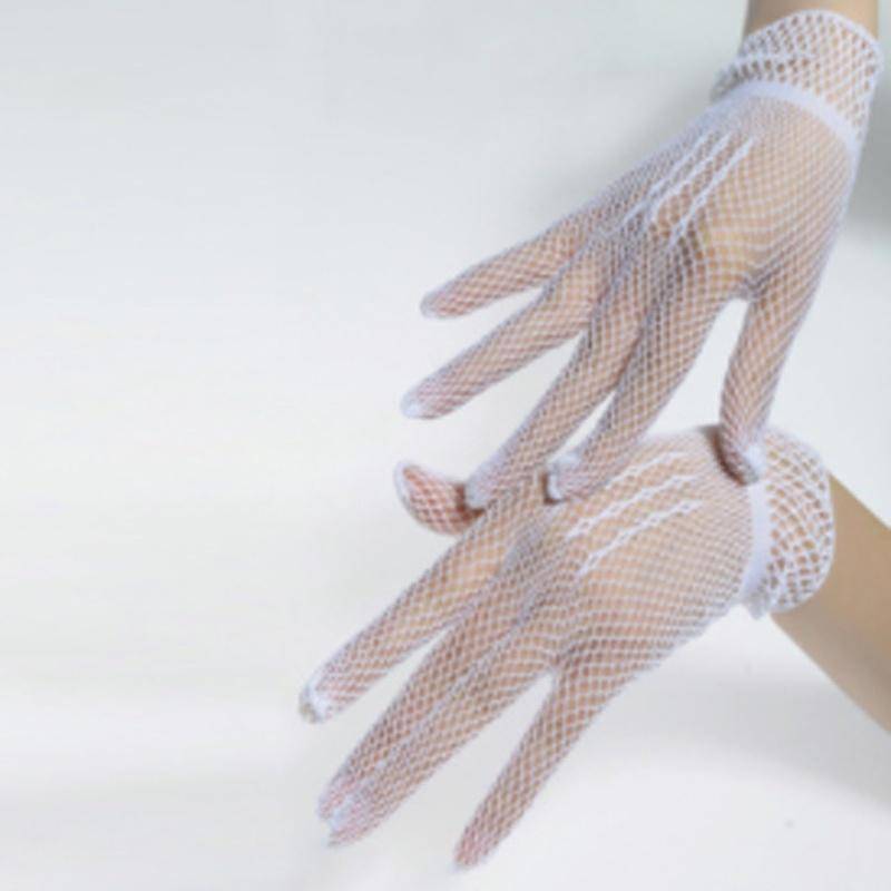 Für Frauen Party Weibliche Handschuhe Frühling Sommer Mesh Fishnet Handschuhe Dance Hand DeJOr Fäustlinge weiß Für Frauen Party Weibliche Handschuhe Frühling Sommer Mesh Fishnet Handschuhe Dance Hand DeJOr Fäustlinge weiß von Joom DACH