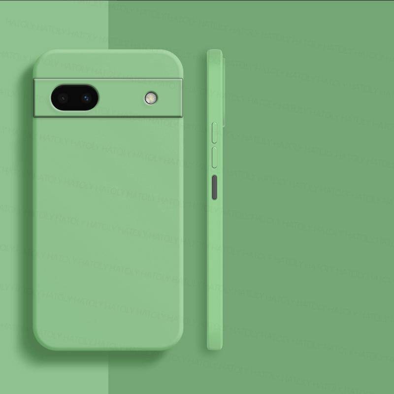 Für Google Pixel 6A Hülle Google Pixel 6A 6 Pro Hülle Stoßfeste Flüssigsilikon-TPU-Telefonrückseite Google Pixel 6A Pixel 6A von Joom DACH