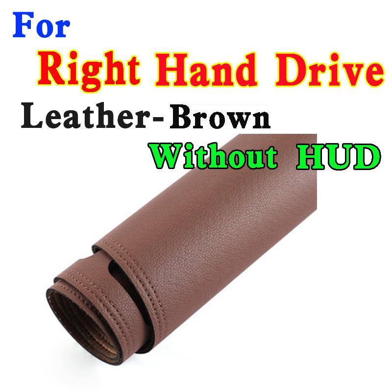 Für MINI Hatch Cooper F55 F56 Cabrio Dashmat Dashboard Abdeckung Instrument Panel Isolierung Sonnenschutz Schutz Pad Ornamente Right Hand Drive braun von Joom DACH