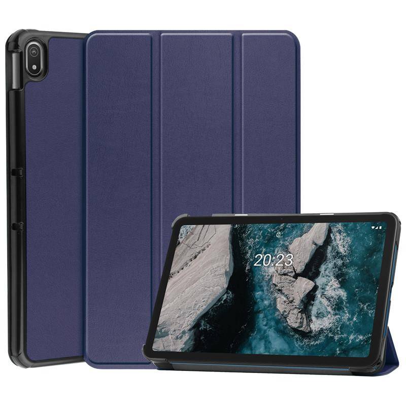 Für Nokia T20 T 20 T10 T 10 Fall 2022 PU Leder Tri-Folding Stand Magnetische Flip-Cover für funda Nokia T20 T10 2021 Tablet Kinder For Nokia T10 2022 von Joom DACH