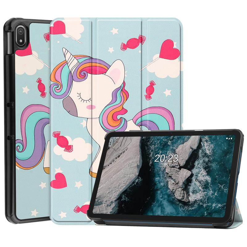 Für Nokia T20 T 20 T10 T 10 Fall 2022 PU Leder Tri-Folding Stand Magnetische Flip-Cover für funda Nokia T20 T10 2021 Tablet Kinder For Nokia T10 2022 Für Nokia T20 T 20 T10 T 10 Fall 2022 PU Leder Tri-Folding Stand Magnetische Flip-Cover für funda Nokia T20 T10 2021 Tablet Kinder For Nokia T10 2022 von Joom DACH