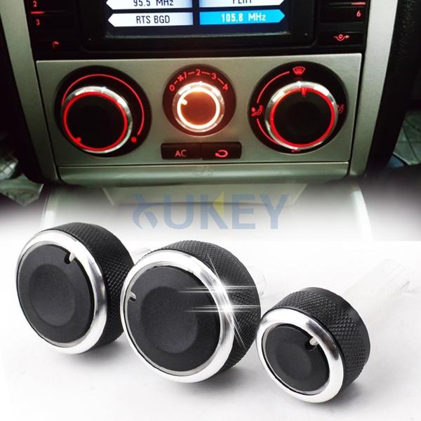 Für VW Golf 4 Mk4 Passat B5 Bora Polo 6N Lupo Skoda Octavia Schalter Knopf Knöpfe Heizung Klima Control Panel Tasten Zifferblätter Ring von Joom DACH