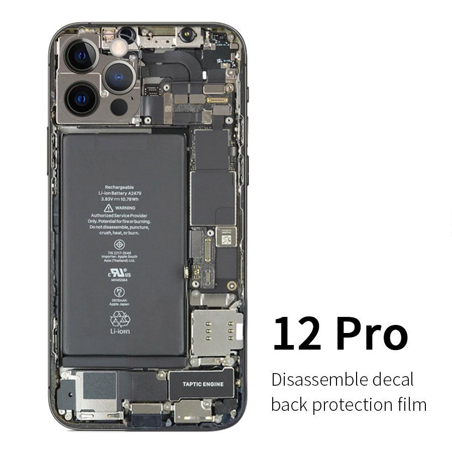 Für iPhone 11 12 13 14 15 16 Pro Max SE X XS XR 6 6S 7 8 Plus Demontage Handy Zurück Film Aufkleber 12 Pro Für iPhone 11 12 13 14 15 16 Pro Max SE X XS XR 6 6S 7 8 Plus Demontage Handy Zurück Film Aufkleber 12 Pro von Joom DACH