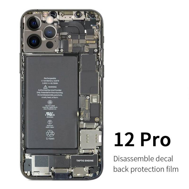 Für iPhone 11 12 13 14 15 16 Pro Max SE X XS XR 6 6S 7 8 Plus Demontage Handy Zurück Film Aufkleber 12 Pro Für iPhone 11 12 13 14 15 16 Pro Max SE X XS XR 6 6S 7 8 Plus Demontage Handy Zurück Film Aufkleber 12 Pro von Joom DACH