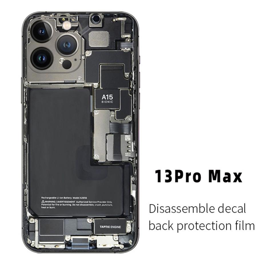 Für iPhone 11 12 13 14 15 16 Pro Max SE X XS XR 6 6S 7 8 Plus Demontage Handy Zurück Film Aufkleber 13 Pro Max Für iPhone 11 12 13 14 15 16 Pro Max SE X XS XR 6 6S 7 8 Plus Demontage Handy Zurück Film Aufkleber 13 Pro Max von Joom DACH