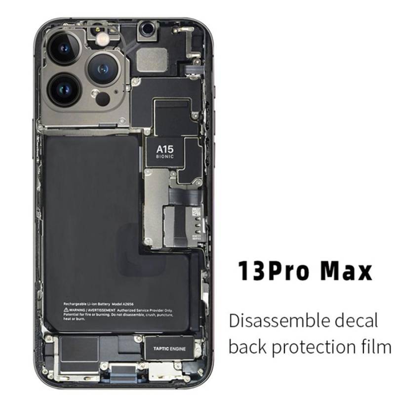 Für iPhone 11 12 13 14 15 16 Pro Max SE X XS XR 6 6S 7 8 Plus Demontage Handy Zurück Film Aufkleber 13 Pro Max Für iPhone 11 12 13 14 15 16 Pro Max SE X XS XR 6 6S 7 8 Plus Demontage Handy Zurück Film Aufkleber 13 Pro Max von Joom DACH