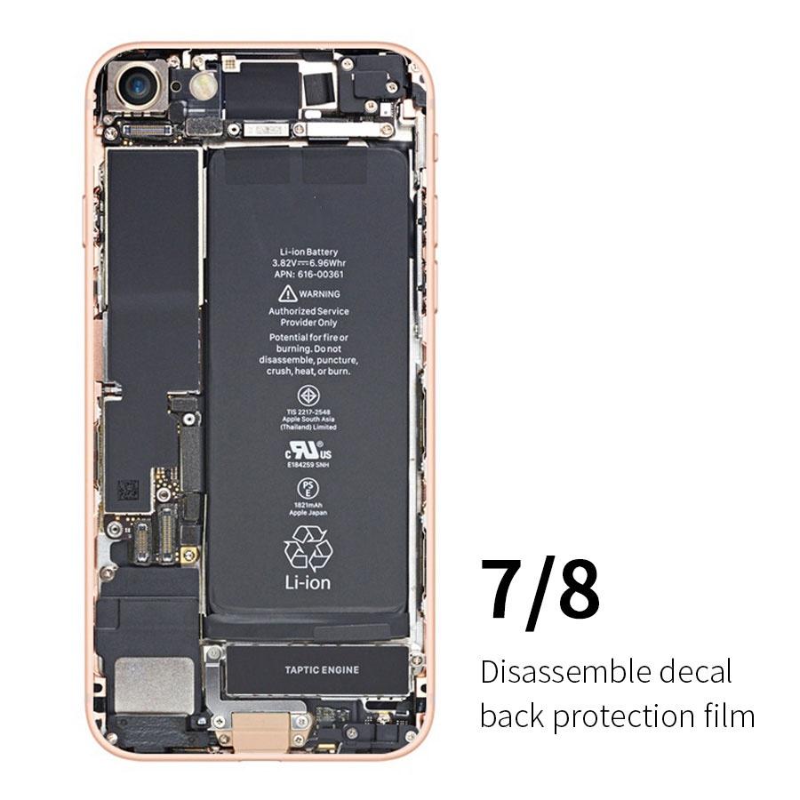 Für iPhone 11 12 13 14 15 16 Pro Max SE X XS XR 6 6S 7 8 Plus Demontage Handy Zurück Film Aufkleber 7/8/SE 2020/SE 2022 Für iPhone 11 12 13 14 15 16 Pro Max SE X XS XR 6 6S 7 8 Plus Demontage Handy Zurück Film Aufkleber 7/8/SE 2020/SE 2022 von Joom DACH