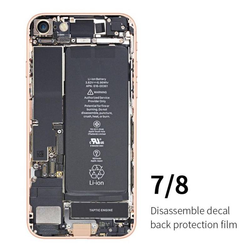 Für iPhone 11 12 13 14 15 16 Pro Max SE X XS XR 6 6S 7 8 Plus Demontage Handy Zurück Film Aufkleber 7/8/SE 2020/SE 2022 Für iPhone 11 12 13 14 15 16 Pro Max SE X XS XR 6 6S 7 8 Plus Demontage Handy Zurück Film Aufkleber 7/8/SE 2020/SE 2022 von Joom DACH