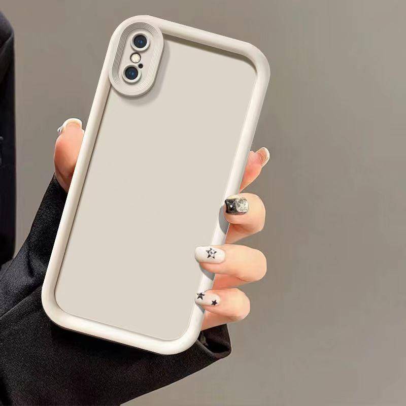 Für iPhone X Hülle iPhone XS iPhone XR iPhone XS Max Telefonhülle Schutz Kamera Anti-Drop-Schutz Softcover For iPhone X von Joom DACH
