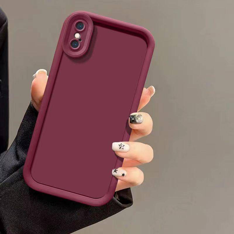 Für iPhone X Hülle iPhone XS iPhone XR iPhone XS Max Telefonhülle Schutz Kamera Anti-Drop-Schutz Softcover For iPhone XR Für iPhone X Hülle iPhone XS iPhone XR iPhone XS Max Telefonhülle Schutz Kamera Anti-Drop-Schutz Softcover For iPhone XR von Joom DACH