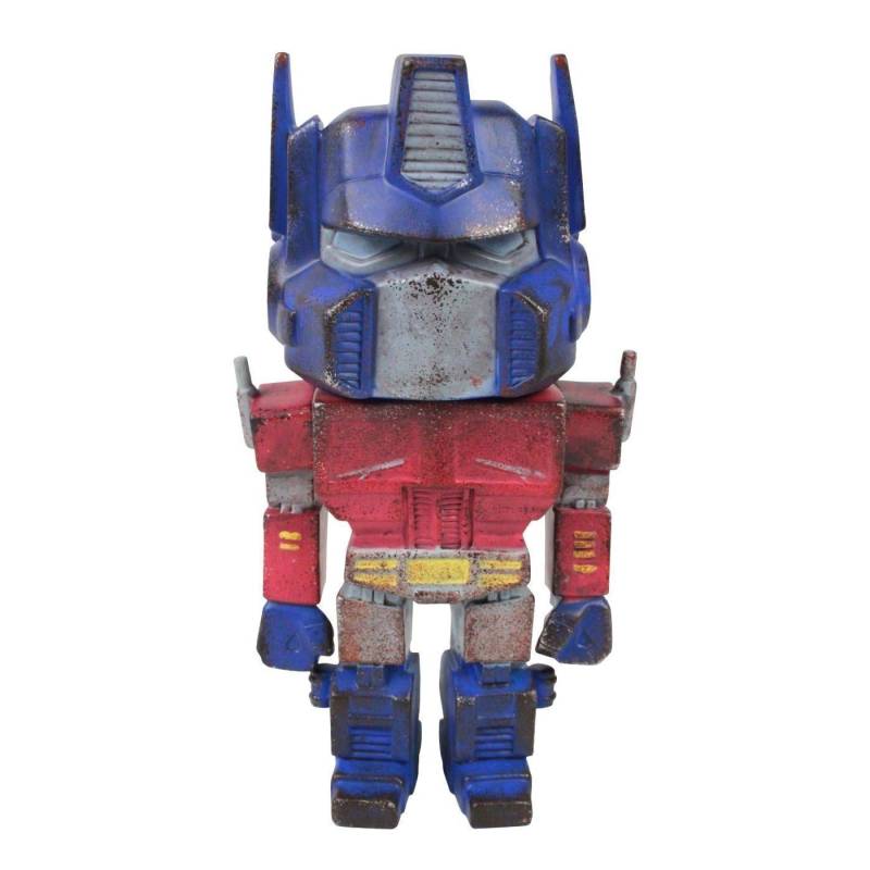 Funko Battle Ready Hikari Transformers Optimus Prime Charakterfigur One Size schwarz von Joom DACH