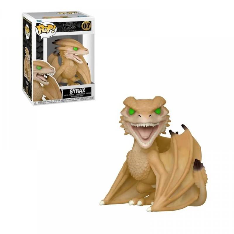 Funko-Pop! Fernseher: Haus des Drachen - Syrax 10 cm von Joom DACH