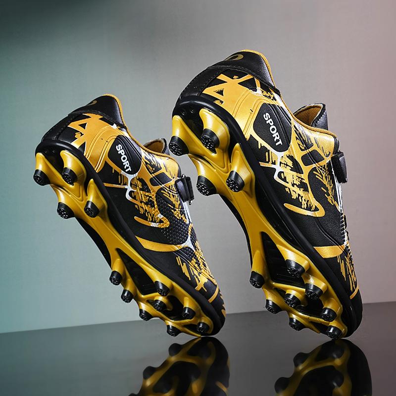 Fußballschuhe Chindren Fußballschuhe Kinder Fußballschuhe Junge Mädchen Professionelle Fußballschuhe Rutschfeste Chaussure Fußball TF/FG Outdoor Fußballschuhe 32 weiß von Joom DACH