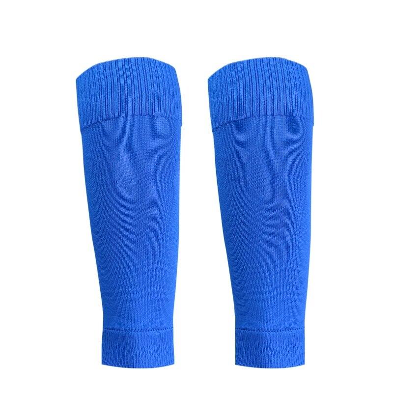 Fußballsocken Schienbeinschoner Beinabdeckung Damen Grip Cutsocks Fußballsocke Kinder Drucksocken Kinder Erwachsene Training Knieschützer blau von Joom DACH